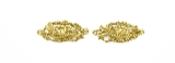 "Pair of Solid Gold Menuki (MGJ279)" - 1 of 5