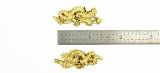 "Pair of Gold Menuki (MGJ280)" - 6 of 6
