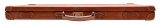 "David McKay Brown Leather Covered Case For A Pair of Shotguns (MIS2126)" - 8 of 11
