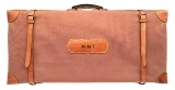 "David McKay Brown Leather Covered Case For A Pair of Shotguns (MIS2126)" - 1 of 11