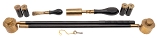 "David McKay Brown Leather Covered Case For A Pair of Shotguns (MIS2126)" - 11 of 11