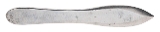 "RANDALL MODEL 9 THROWING KNIFE (K10266)" - 1 of 2