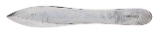 "RANDALL MODEL 9 THROWING KNIFE (K10265)" - 2 of 2