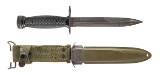 "VIETNAM ERA US-M4 TMN BAYONET WITH M8A1 SHEATH (MEW4313)" - 2 of 3