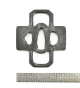 "Iron Tsuba (MGJ738)" - 2 of 3