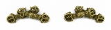 "Gold Menuki (MGJ701)" - 1 of 3