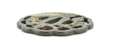 "Iron Tsuba Sukashi (MGJ633)" - 1 of 3