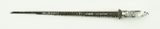 "Togari Shape Arrowhead (MGJ528)" - 1 of 2