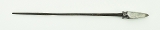 "Togari Shape Arrowhead (MGJ532)" - 1 of 2