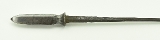 "Leaf Shaped Arrowhead (MGJ535)" - 1 of 3