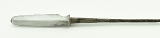 "Rare Oblelisk Shape Arrowhead (MGJ520)" - 3 of 3