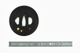 "Pair of Iron Tsubas (MGJ495)" - 5 of 5