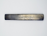 "Kinko Kodzuka tarnished silver ground (MGJ469)" - 1 of 2