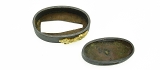 "Fuchi Kashira gold horses on shukudo nanako (MGJ90)" - 2 of 7