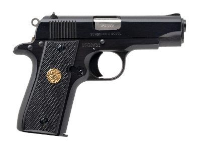 "Colt MK IV Series 80 Government Pistol .380 Auto (L2025-08800)"