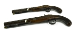 "Beautiful Cased Set of Durrs Egg Percussion Duelers (AH4588) DTX" - 4 of 16