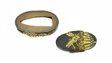 "Fuchi Kashira with Wasps tending their nest (MGJ75)" - 5 of 8