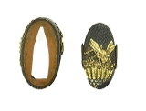 "Fuchi Kashira with Wasps tending their nest (MGJ75)" - 8 of 8
