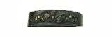 "Fuchi Kashira well cut Shishi in Shakudo (MGJ65)" - 5 of 6