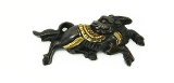 "Menuki Shakudo Horses (MGJ39)" - 3 of 6
