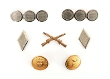 "Lot of Vintage ROTC Rank Devices (MM857)" - 2 of 2