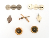 "Lot of Vintage ROTC Rank Devices (MM857)" - 1 of 2
