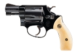 "Smith & Wesson 37 Airweight Revolver .38 Special (L2025-09732)" - 1 of 7