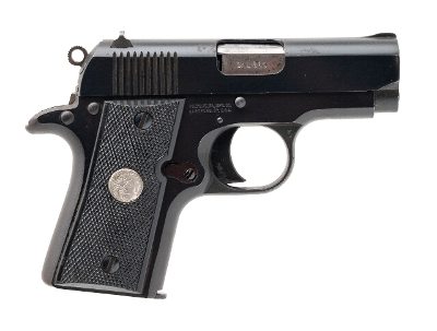 "Colt Mustang Pistol .380 ACP (L2025-09432)"