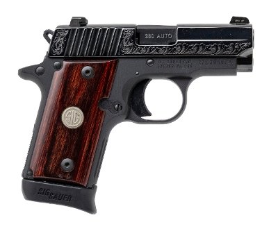 "Sig Sauer P238 Pistol .380 Auto (PR72985) ATX"