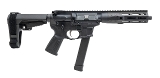 "(SN: 9AP01107) LWRC IC-9 Pistol 9mm (L2025-09685) NEW"