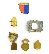 "Seven Miscellaneous Badges (MM800)" - 1 of 2