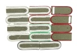 "Seven Sets of East German Shoulder Boards (MM794)" - 1 of 2