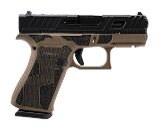 "(SN: AKYM314) Glock 43X M.O.S. Kavorka Pistol 9mm (L2025-10291) NEW"