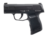 "Sig Sauer P365 Pistol 9mm (L2025-09980)" - 2 of 4