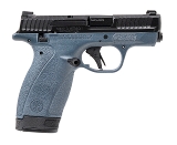 "(SN: EKJ3007) Smith & Wesson Bodyguard 2.0 Blue Titanium TS Pistol .380 Auto (L2025-10294) NEW" - 1 of 3