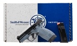 "(SN: EKJ3007) Smith & Wesson Bodyguard 2.0 Blue Titanium TS Pistol .380 Auto (L2025-10294) NEW" - 3 of 3