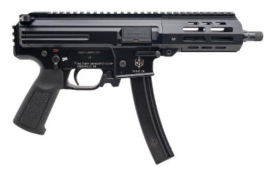 "(SN: TG011-25P01707) Military Armament Corp Mac IX SA-9 Pistol 9mm (L2025-10137) NEW"