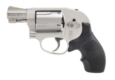 "Smith & Wesson 638-3 Bodyguard Airweight Revolver .38 S&W SPL. +P (L2025-10217)"