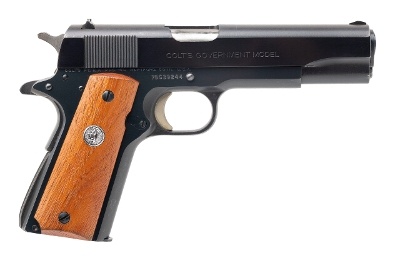 "Colt MK IV Series 70 Government Pistol .45 Auto (L2025-09801)"