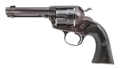 "Colt Bisley Revolver .38-40 (C20021) DTX"