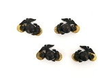 "Lot of USMC Collar Devices (MM862)"