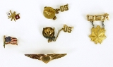 "WWII Sweetheart pins (MM843)"