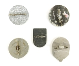 "Five Miscellaneous Tinnies (MM799)"
