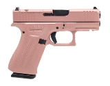 "(SN: CFMP900) Glock 43X M.O.S. Rose Gold Pistol 9mm (L2025-10318) NEW"