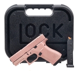 "(SN: CFMP900) Glock 43X M.O.S. Rose Gold Pistol 9mm (L2025-10318) NEW" - 3 of 3