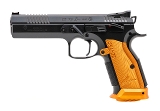 "(SN: K182559) CZ 75 Tactical Sport 2 Orange Pistol 9mm (L2025-10401) NEW" - 2 of 3