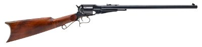 "Navy Arms/Uberti 1858 Remington Black Powder Revolving Rifle .44 Cal (12311095)"