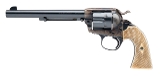 "Colt Single Action Army Bisley Model W/ Checkered Ivory Grips (L2025-05072)" - 1 of 7