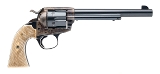 "Colt Single Action Army Bisley Model W/ Checkered Ivory Grips (L2025-05072)" - 2 of 7
