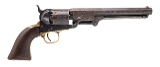 "Custom Engraved Colt 1851 Navy (AC1318)" - 3 of 9
